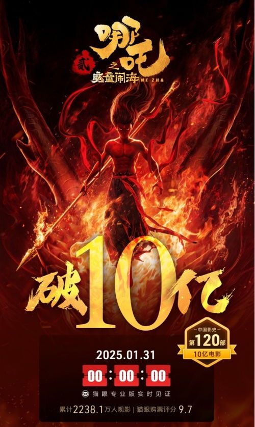 哪吒2票房突破40亿：一个影迷的震撼体验