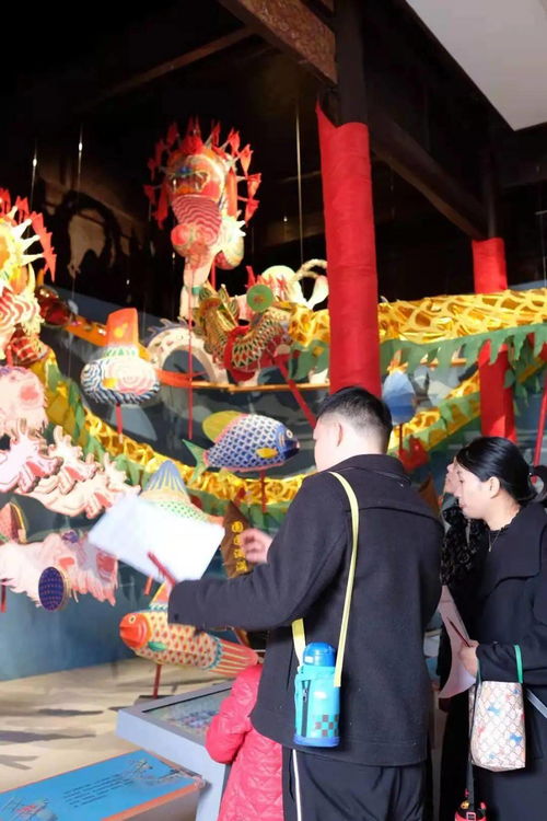 非遗馆里过大年 传承在这一刻具象化了