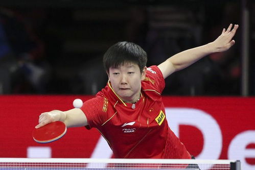 孙颖莎3比0完胜徐孝元：一场精彩绝伦的对决