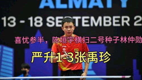 19岁小将陈垣宇0:3落后张禹珍？真相令人惊叹！