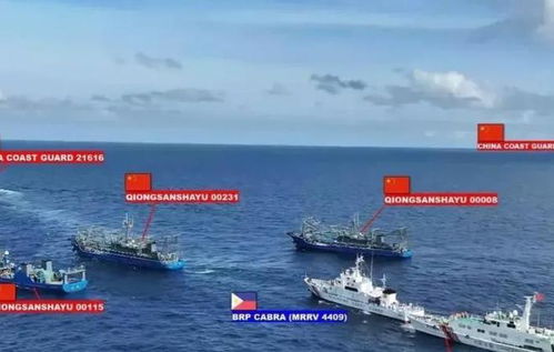 南海局势：菲方炒作中方舰艇正常过航行为的背后
