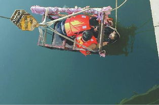 惊险一刻：3人落水被机器人救起，我亲历的救援奇迹