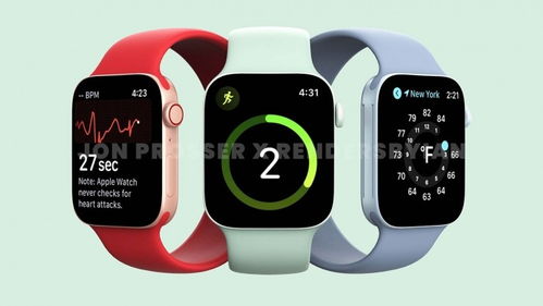 Apple Watch Series 10：全天候显示秒数功能支持表盘增至四个，我的智能生活更精彩