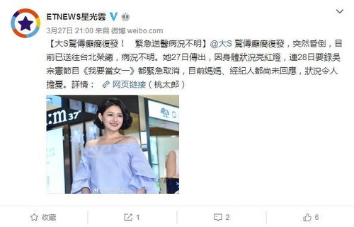 疑似大S急诊就诊记录被公开：背后的故事与反思
