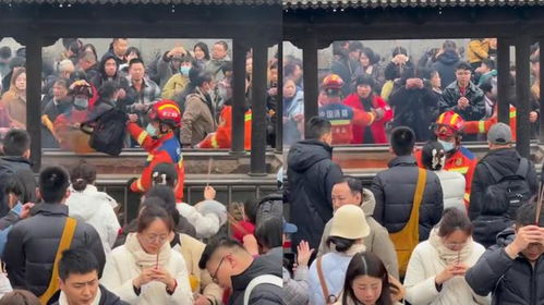普陀山“万能消防员”帮游客焚香开光？真相原来是这样