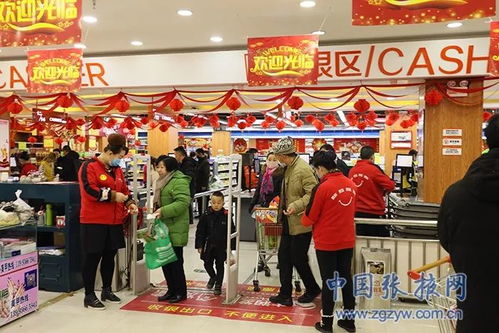 县域消费市场供销两旺：新春佳节的消费热潮