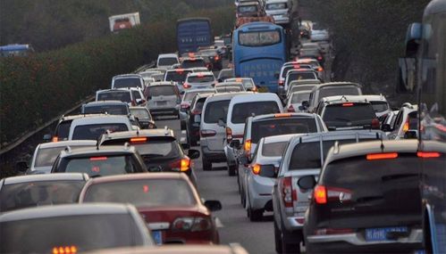 返程高峰究竟有多堵？小明的亲身经历告诉你真相