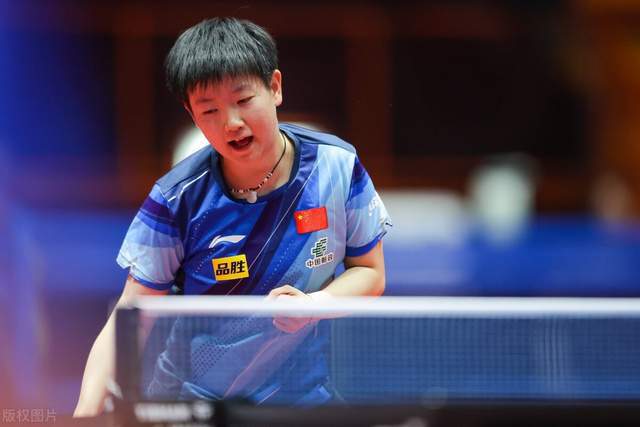 孙颖莎对决木原美悠：赛场上的青春风暴