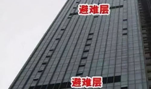 亲历高层住宅火灾：石家庄一高层住宅起火，整栋楼陷入火海