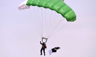 从跳伞误差0.2米看军人聂凯旋的非凡成就