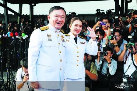 泰国总理佩通坦抵达北京：中泰友好新篇章