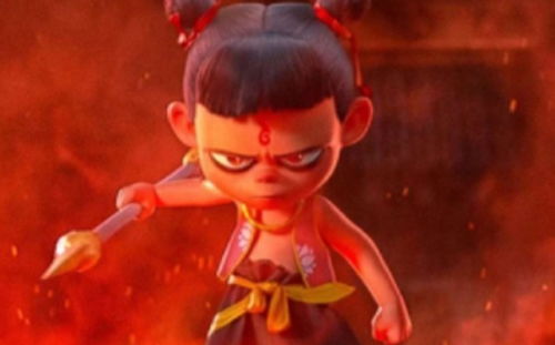 贾玲为《哪吒之魔童闹海》票房破40亿点赞