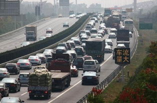 亲历中国最大收费站：返程高峰中的点滴感悟