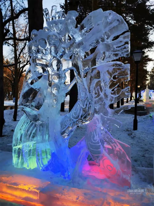 走近冰雕世界背后的魔法师