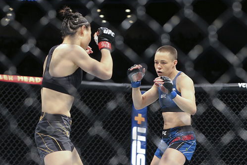 张伟丽肩披冠军金腰带：备战卫冕战背后的故事