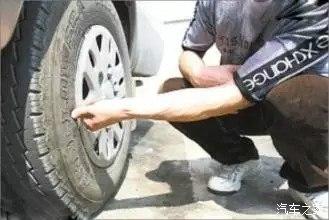 服务区惊现车胎诈补事件：男子划破轮胎被刑拘，背后真相大揭秘
