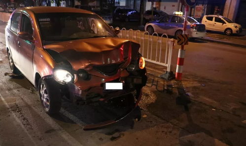 男子追尾前车 大哥不计较潇洒离去