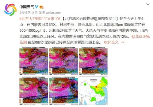 北京12级阵风来袭！亲历者带你感受这场强冷空气的震撼