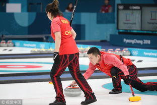 混双冰壶中国vs韩国：激情对决，荣耀之战