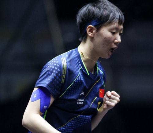 蒯曼3比0王曼昱：年轻小将的辉煌胜利