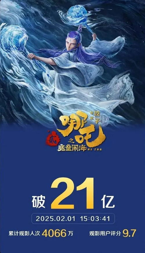 哪吒2成中国影史首部60亿票房电影：一部动画奇迹的诞生