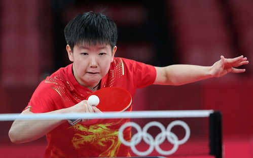 孙颖莎4比0横扫对手，赛后坦言没想到这样的比分