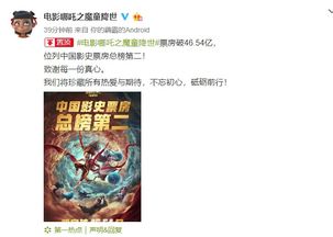 《哪吒2》海外票房预测：中国动画电影的新高峰