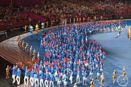 中国队入场赢得全场欢呼，亚冬会开幕式震撼人心