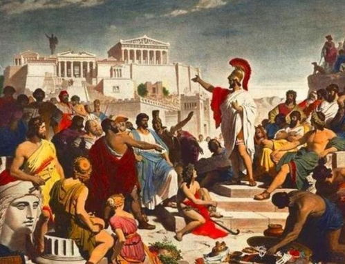 为什么传统古希腊城邦不攻打古埃及？