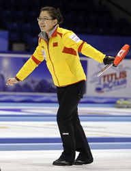 冰壶混双铜牌赛：中国与菲律宾的巅峰对决