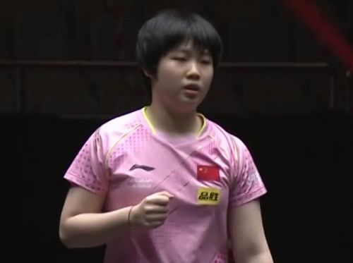 巅峰对决！王曼昱/蒯曼3-2胜孙颖莎/王艺迪，夺大满贯赛女双冠军