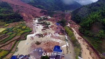 航拍视角看四川筠连山体滑坡现场：惊心动魄的救援瞬间