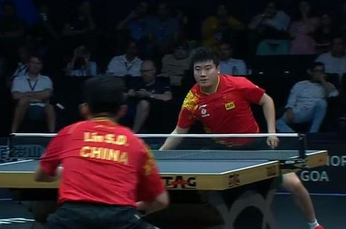 林诗栋梁靖崑会师决赛：新老对决的巅峰之战