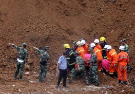 四川筠连山体滑坡救援现场：亲历者讲述那些惊心动魄的瞬间