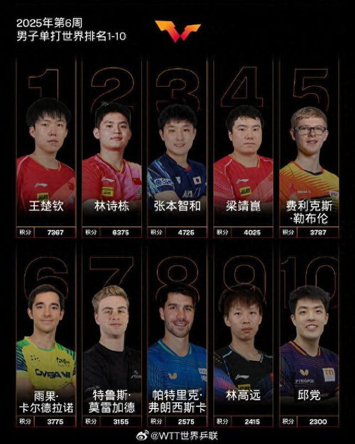 WTT新加坡大满贯：林诗栋4-1击败林昀儒，未来之星闪耀赛场！