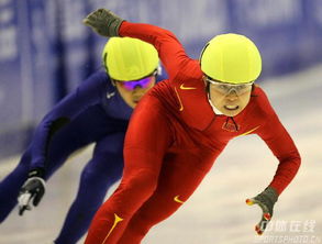 亚冬会短道速滑2000米混合接力决赛：中国队的荣耀时刻