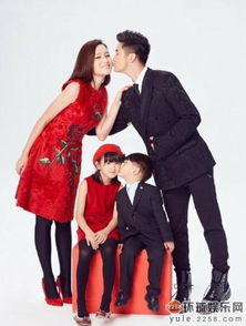 孙俪夫妇晒全家照庆祝领证15年：甜蜜爱情长跑的见证