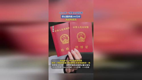 2024年全国结婚登记数再度下探：年轻人的婚恋观正在改变