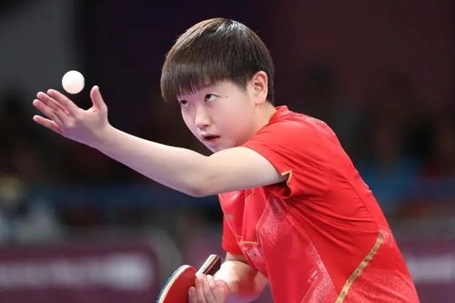 孙颖莎4-1蒯曼夺WTT新加坡女单冠军：实力与荣耀的巅峰对决