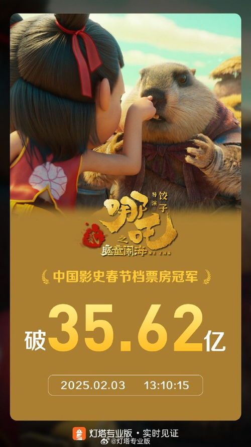 哪吒2再破81亿：一个普通人见证的奇迹