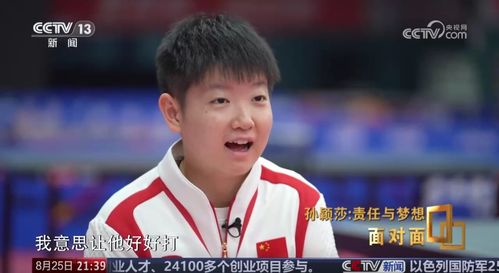 孙颖莎夺冠后用英语感谢现场观众：她的成长与突破