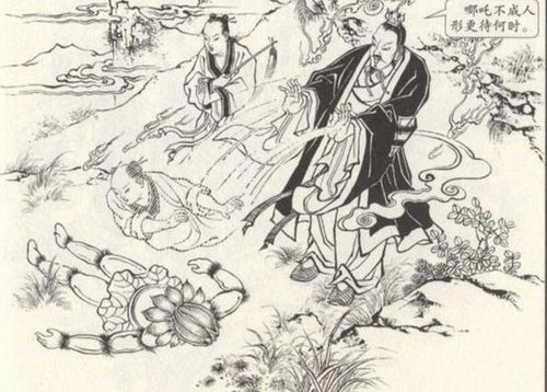 太乙真人为什么选择莲藕为哪吒重塑肉身？背后竟有这么多深意