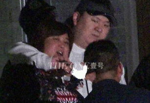 孙红雷一家北京过年，岳母罕见露面！