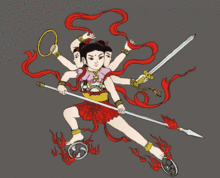 哪吒到底来自《西游记》还是《封神榜》？