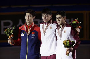 亚冬会短道速滑：刘少昂1000米摘铜，见证荣耀时刻