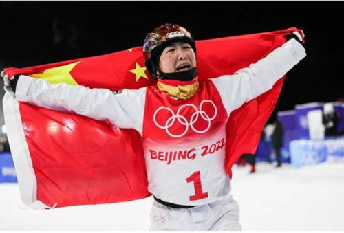 徐梦桃夺金：见证中国冰雪健儿的辉煌时刻