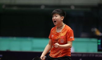 孙颖莎丢分后拍了自己一巴掌：年轻选手的自我鞭策与成长