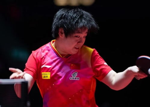 孙颖莎vs蒯曼：WTT新加坡大满贯巅峰对决