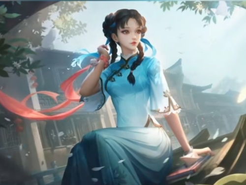 西施新皮肤首曝：至美·乘鲤瑶惊艳登场