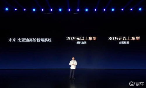 比亚迪“天神之眼”高阶智驾系统发布：全程高速0接管，全民智驾时代来临